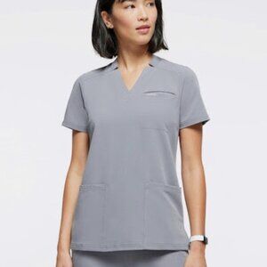 New without Tag. Women's 3-Pocket Scrub Top Color: Gray Size: M